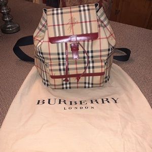 Burberry Backpack